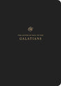 ESV Scripture Journal: Galatians positions the full text of Galatians opposite lightly lined blank pages for recording notes and prayers--great for personal Bible reading and reflection, group studies, or sermon notes.