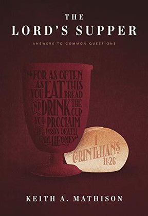 Answers to Common Questions

As Jesus was celebrating His final Passover meal, He made some bold statements. First, He took the bread and said, This is my body. Then He took the cup, saying, This is my blood. Next, He commanded the disciples to eat and dr