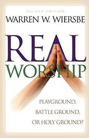 Playground, Battleground, or Holy Ground?

Respected Bible teacher Warren Wiersbe defines the essence of worship and discusses the key issues surrounding this often controversial topic within the church.
