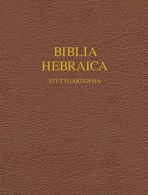 Biblia Hebraica Stuttgartensia (BHS) is known to be the definitive edition of the Hebrew Bible. It is widely regarded as a reliable edition of the Hebrew and Aramaic scriptures and is the most widely used original-language edition among scholars. It is a 