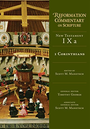 New Testament Volume 9A

This volume of the Reformation Commentary on Scripture, edited by Scott Manetsch, provides Reformation-era biblical commentary on Paul's first letter to the church in Corinth. Drawing on Lutheran, Reformed, Anglican, Radical, and 