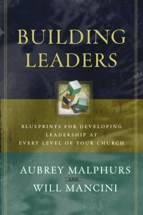 Blueprints for Developing Leadership at Every Level of Your Church

Behind every great ministry is a commitment to develop leaders. This groundbreaking book shows churches---regardless of their size or budget---how to make this a priority.