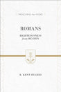 Righteousness from Heaven

This commentary on Romans, redesigned with a new cover and updated ESV Bible references, explores justification by faith, freedom from sin, substitutionary atonement, and God's adoption of sinners. Part of the popular Preaching 
