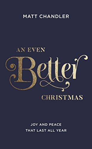 Christmas is great in fact, it's better than all the commercial hype! In the midst of the gift-buying, make-everybody-happy, food-gorging craziness that is Christmas, Matt Chandler helps us stop]] breathe]] and refocus our hearts. In his uniquely humorous