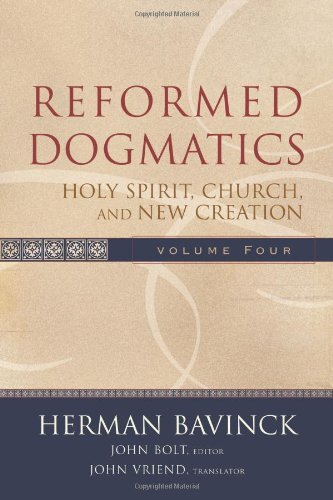 Holy Spirit, Church, and New Creation

The fourth and final volume in Herman Bavinck's masterwork of Reformed theology is now available in English for the first time. Includes enhanced documentation.
