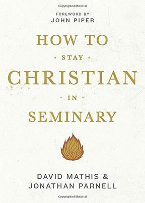 This short book gives pastors-in-training the keys not only to survive seminary, but also to keep their faith intact during a season that often leaves many feeling drained, disillusioned, and dissatisfied.