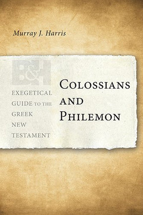 One of twenty projected volumes in the Exegetical Guide to the Greek New Testament series, helping students and pastors alike to understand and expound the Greek text.