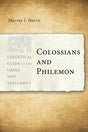One of twenty projected volumes in the Exegetical Guide to the Greek New Testament series, helping students and pastors alike to understand and expound the Greek text.