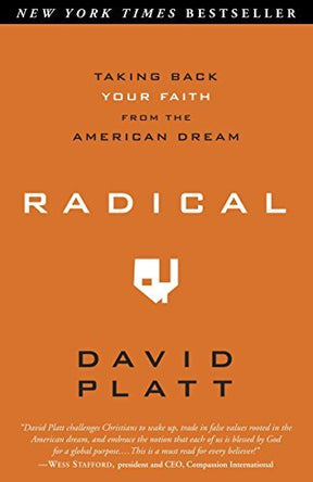Taking Back Your Faith from the American Dream

New York Times bestseller What is Jesus worth to you? It's easy for American Christians to forget how Jesus said his followers would actually live, what their new lifestyle would actually look like. T