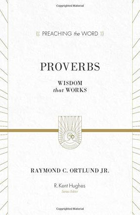 Wisdom That Works

Unpacking Proverbs in 21 straightforward sermons, pastor Ray Ortlund provides a biblical view of money, sex, and power, showing the wisdom God offers to those who fear him. Part of the Preaching the Word series.