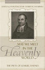 The Piety of Lemuel Haynes

Through both the biographical essay and the selections from Lemuel Hayness writings, readers are sure to perceive an Edwardsian sense of spirituality that ever lived in view of eternity. Well acquainted with difficulties, suffe