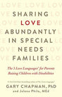 The 5 Love Languages for Parents Raising Children With Disabilities

Dr. Gary Chapman and respected author, Jolene Philo, join forces to talk to parents of kids with disabilities about how the 5 Love Languages(R) can help their marriage and family life. I