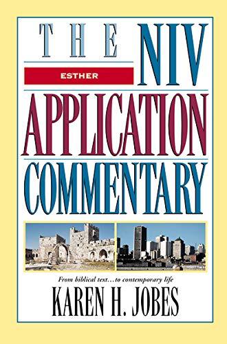 The Niv Application Commentary from Biblical Text...to Contemporary Life

Esther, which is part of the NIV Application Commentary Series, helps readers learn how the message of Esther can have the same powerful impact today that it did when it was first w