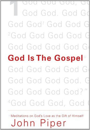 Meditations on God's Love As the Gift of Himself

The wonder and majesty of the gospel are that we are given the greatest gift imaginable: God himself. Biblically faithful and radically God-centered, this book leads to satisfaction for the deep hungers of