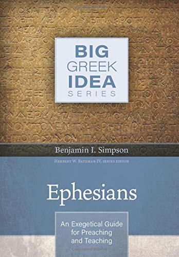 An Exegetical Guide for Preaching and Teaching

Big Greek Idea provides all the relevant information from the Greek text for preaching and teaching the New Testament. Each New Testament book is divided into units of thought, revealing a big Greek idea (th