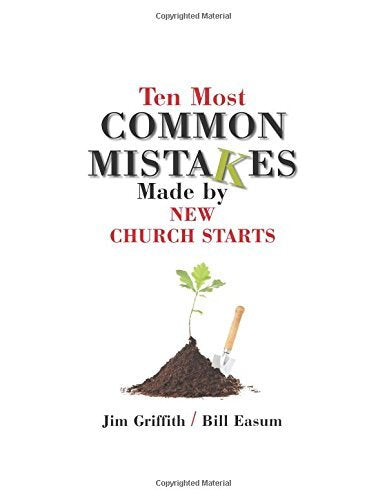 Jim Griffith and Bill Easum draw from decades of personal experience in planting new churches and consulting with supervisors and planters in new church starts. They have condensed their vast experiences down to ten points that account for the great major