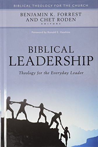 Theology for the Everyday Leader

Biblical Leadership takes the best of evangelical scholarship to make the leadership lessons of Scripture tangible for today's readers. All contributors are biblical scholars who not only think seriously about the texts c