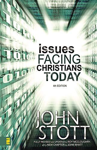 Helping thinking Christians sift through and respond to an array of complex topics, this book examines such concerns as: pluralism and Christian witness; cohabitation; environmentalism and ecological stewardship; war and peace; abortion and euthanasia.