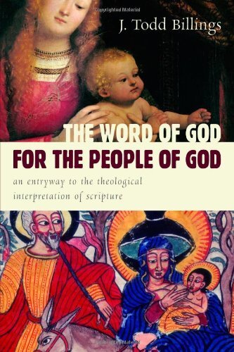 An Entryway to the Theological Interpretation of ScriptureThis book fills a real need for pastors and students. Though there is currently a large body of material on the theological interpretation of Scripture, most of it is highly specific and extremely 