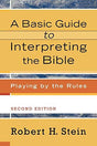 Playing by the Rules

This completely revised edition helps readers identify various biblical genres, understand the meaning of biblical texts, and apply that meaning to contemporary life.