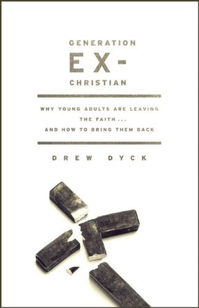 Why Young Adults Are Leaving the Faith... and How to Bring Them Back

Young people aren't walking away from the church-they're sprinting. According to a recent study 70 percent of youth leave church by the time they are 22 years old. Unlike older church d