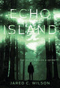 A YA suspense-thriller, Echo Island follows four teenage boys as they attempt to solve the mystery of the disappearance of everyone in their town while discovering the truth about themselves, their home, and the nature of reality in the process.