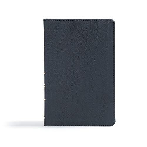 The CSB Ultrathin Reference Bible is easy-to-carry and easy-to-read, featuring a robust center-column, cross-reference system, 8.5-point type, and an ultrathin design which slips easily into a purse, briefcase, or backpack. As America’s oldest Bible Publi