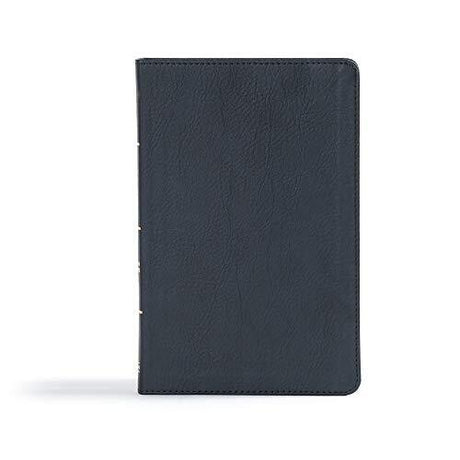 The CSB Ultrathin Reference Bible is easy-to-carry and easy-to-read, featuring a robust center-column, cross-reference system, 8.5-point type, and an ultrathin design which slips easily into a purse, briefcase, or backpack. As America’s oldest Bible Publi