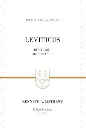 Holy God, Holy People

Focused on the Old Testament book of Leviticus, this volume in the acclaimed Preaching the Word series explores how a holy God has made enduring provision for his people to live set-apart lives and worship him.
