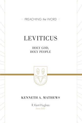 Holy God, Holy People

Focused on the Old Testament book of Leviticus, this volume in the acclaimed Preaching the Word series explores how a holy God has made enduring provision for his people to live set-apart lives and worship him.