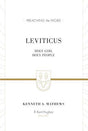 Holy God, Holy People

Focused on the Old Testament book of Leviticus, this volume in the acclaimed Preaching the Word series explores how a holy God has made enduring provision for his people to live set-apart lives and worship him.