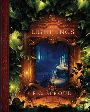 Charlie's fears of the dark are calmed by his grandfather's story of the Son of the King of Light brought into the world so that people need never fear the darkness.