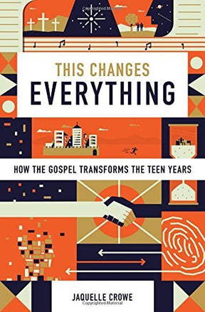 How the Gospel Transforms the Teen Years

Written by a teenager for teenagers, This Changes Everything is a deeply theological yet practical and accessible book on how the gospel radically transforms every aspect of the teen years.