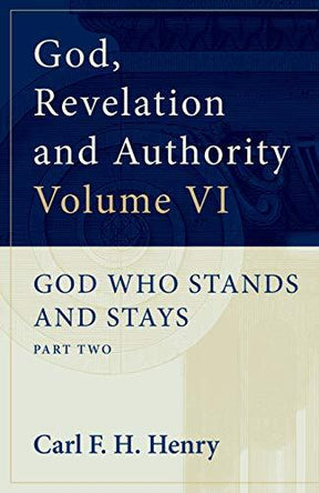 Part 6 in a monumental six-volume set that presents an undeniable case for the revealed authority of God to a generation that has forgotten who he is and what he has done.