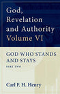 Part 6 in a monumental six-volume set that presents an undeniable case for the revealed authority of God to a generation that has forgotten who he is and what he has done.