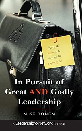 Tapping the Wisdom of the World for the Kingdom of God

Is it possible for church leaders to use biblical and secular leadership concepts in a way that keeps Christ—not the marketplace—at the center of their mission? Drawing on biblical material and busin