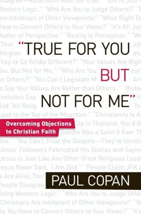 Overcoming Objections to Christian Faith

Apologetics authority Paul Copan tackles popular sayings that often leave Christians speechless, such as "All religions lead to God," "Who are you to judge others?" or "Jesus was just another great religious leade