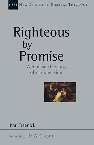 A Biblical Theology of Circumcision

Establishing a biblical theology of circumcision, this NSBT volume by Karl Deenick shows that the concepts of righteousness and faith are central to both the New Testament understanding and the developing Old Testament