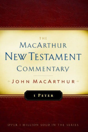 The book of 1 Peter was written to believers scattered throughout Asia Minor. It addresses the sufferings that come to faithful Christians. As such, it speaks to believers today who are facing trials. For years now, John MacArthur has been helping Christi