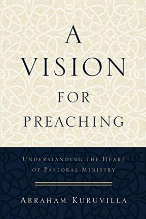 Understanding the Heart of Pastoral Ministry

This book by a well-respected teacher of preachers develops an integrated biblical and theological vision for preaching that addresses the essentials of this most important activity in the church