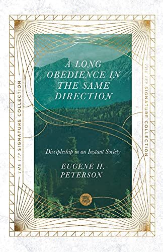 As a society, we are still obsessed with the immediate, but Peterson's time-tested prescription for discipleship remains the same—a long obedience in the same direction.
Long obedience requires a deepening life of prayer. Peterson finds encouragement for 