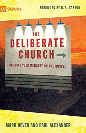 Building Your Ministry on the Gospel

“Here is one of the most faithful and insightful pastors of our time, addressing the most crucial issues of church life. Mark Dever refuses to separate theology and congregational life, combining pastoral insight with