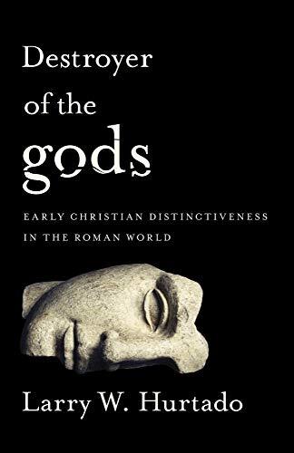 Early Christian Distinctiveness in the Roman World

"Silly," "stupid," "irrational," "simple." "Wicked," "hateful," "obstinate," "anti-social." "Extravagant," "perverse." The Roman world rendered harsh judgments upon early Christianity--including branding