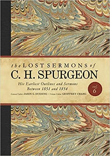 In 1857, Charles Spurgeon—the most popular preacher in the Victorian world—promised his readers that he would publish his earliest sermons. For almost 160 years, these sermons have been lost to history. In 2017, B&H Academic began releasing a multi-volume