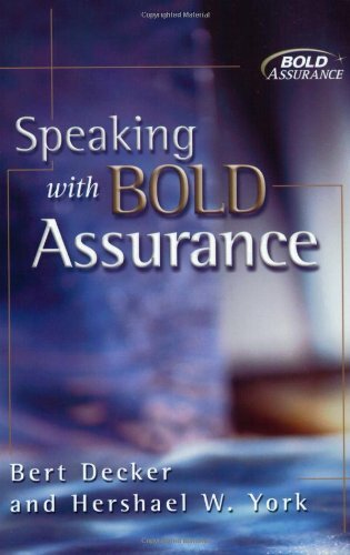 How to Become a Persuasive Communicator

Combines a biblical view on public speaking with practical methodology to help you become a powerful speaker, whether preaching, witnessing, or making a boardroom presentation.