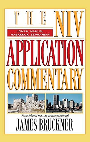 The prophetic books Jonah, Nahum, Habakkuk, and Zephaniah are brief but powerful. They comfort us with the assurance that, when nothing in this life makes sense, God is still in control. They toughen our faith in the face of the world's ugly realities. An