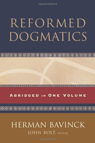 Abridged in One Volume

Herman Bavinck's four-volume Reformed Dogmatics is one of the most important theological works of the twentieth century. The recently completed English translation has received wide acclaim. Now John Bolt, one of the world's leadin