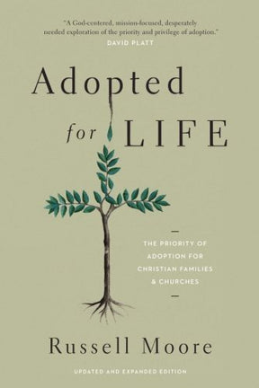 The Priority of Adoption for Christian Families and Churches

In this practical book, Moore highlights the importance of adoption for all Christians, encouraging readers to lead the way in adoption and orphan advocacy out of our identity as 