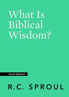 "Dr. R.C. Sproul explores the topic of wisdom by surveying five Old Testament books known as the "wisdom books" (Job, Psalms, Proverbs, Song of Solomon, and Ecclesiastes). He explains that to the early Hebrews wisdom meant an understanding of how to live 