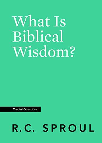 "Dr. R.C. Sproul explores the topic of wisdom by surveying five Old Testament books known as the "wisdom books" (Job, Psalms, Proverbs, Song of Solomon, and Ecclesiastes). He explains that to the early Hebrews wisdom meant an understanding of how to live 